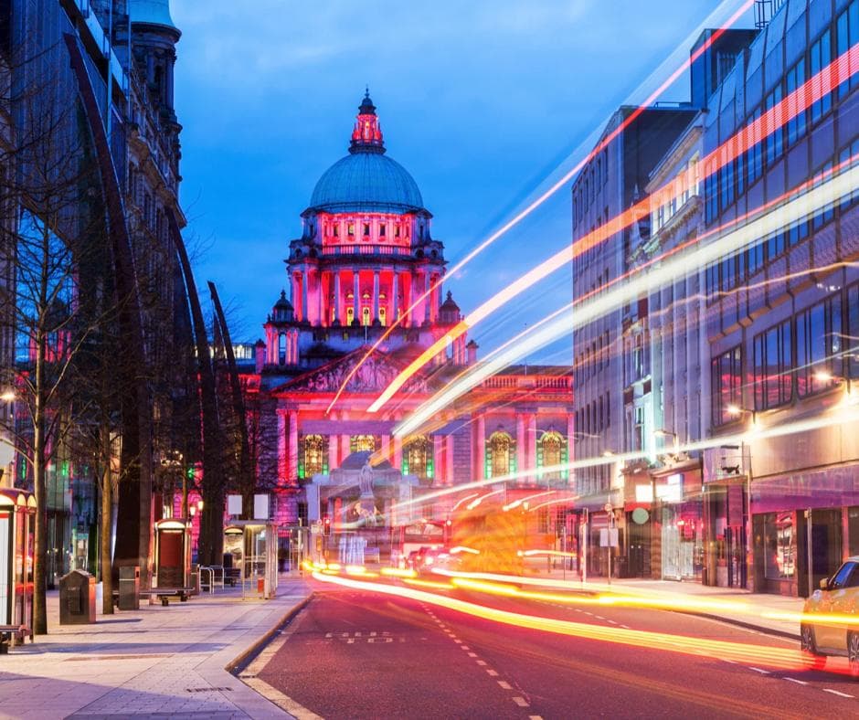 Belfast cityscape
